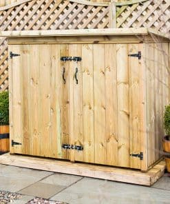 Utilis Garden Storage Chest Double Door