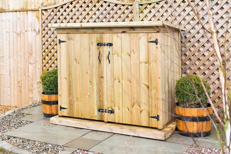 Utilis Small Garden Tool Shed Storage, Small Wooden Garden Storage Sheds