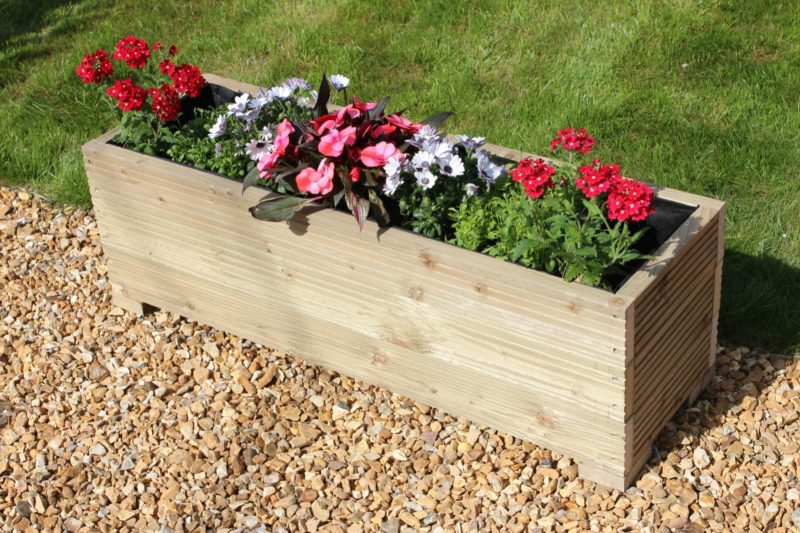 wooden-planters