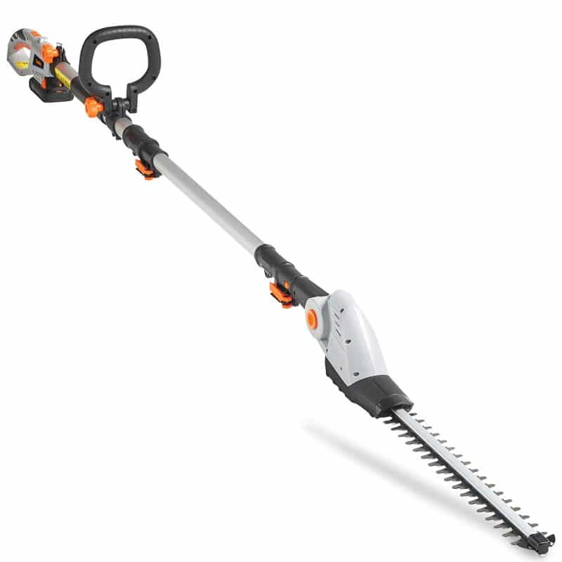 best cordless long reach hedge trimmer