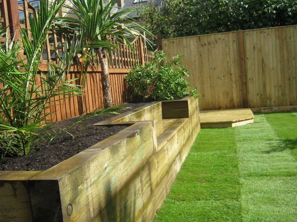 bench raised bed
