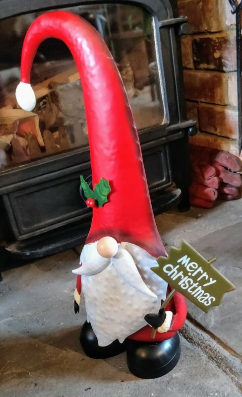 Santa Wobbly Gnome